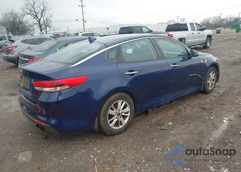 2017 Kia Optima Lx from USA, damaged, VIN 5XXGT4L37HG176783